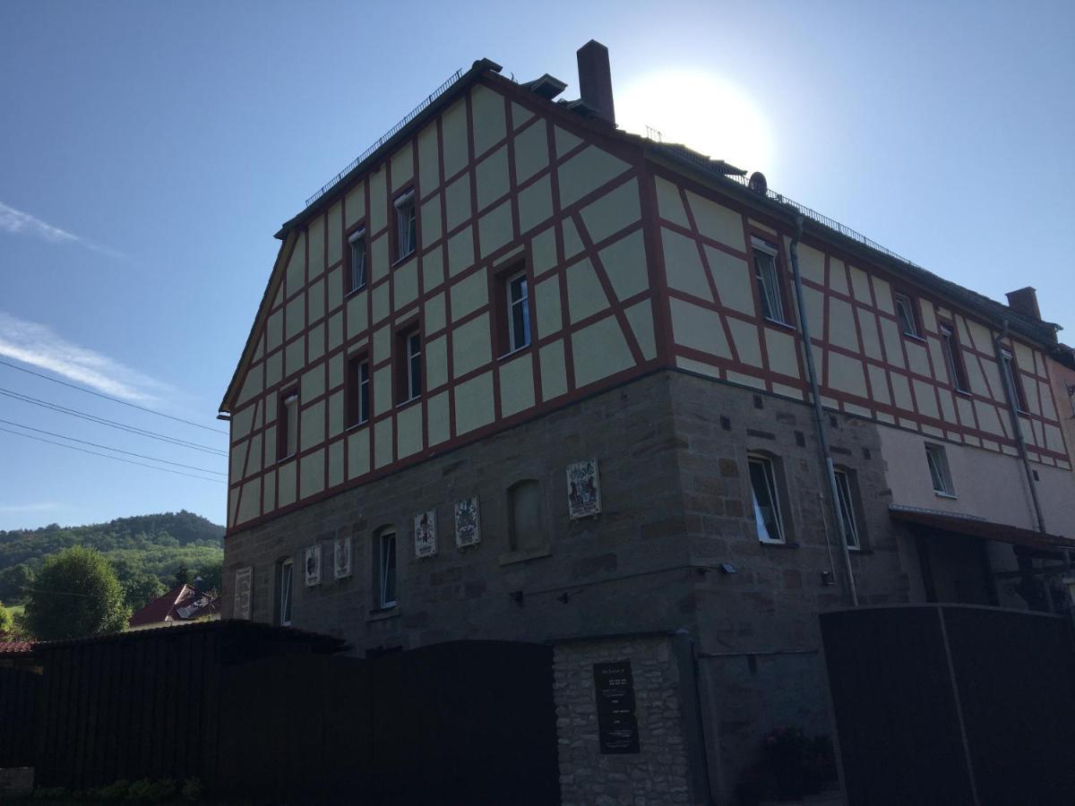 Ferienwohnung Am Goethe Park Fuer 2 Bis 3 Personen Jena Exterior photo