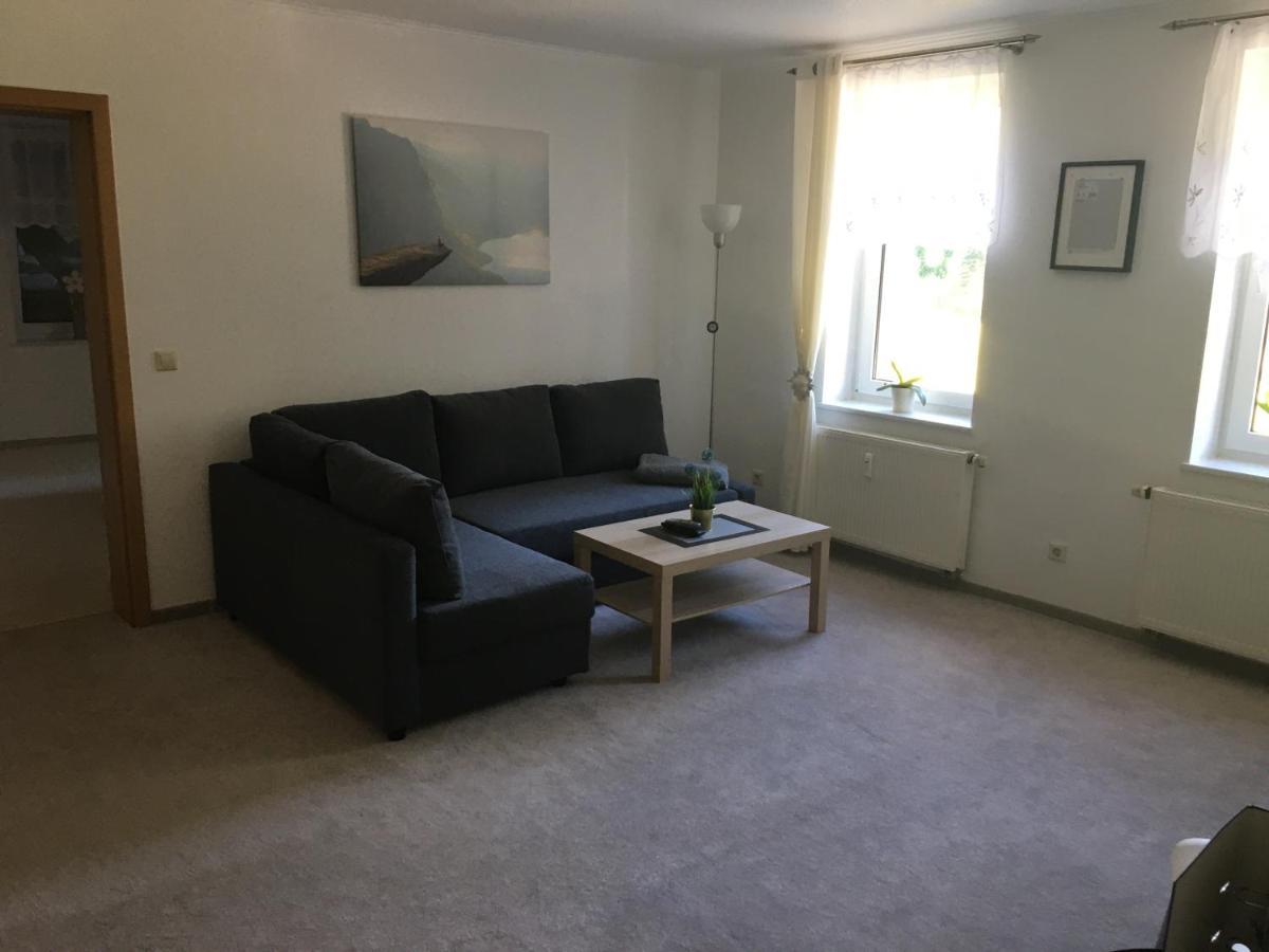 Ferienwohnung Am Goethe Park Fuer 2 Bis 3 Personen Jena Exterior photo