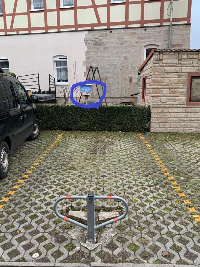 Ferienwohnung Am Goethe Park Fuer 2 Bis 3 Personen Jena Exterior photo